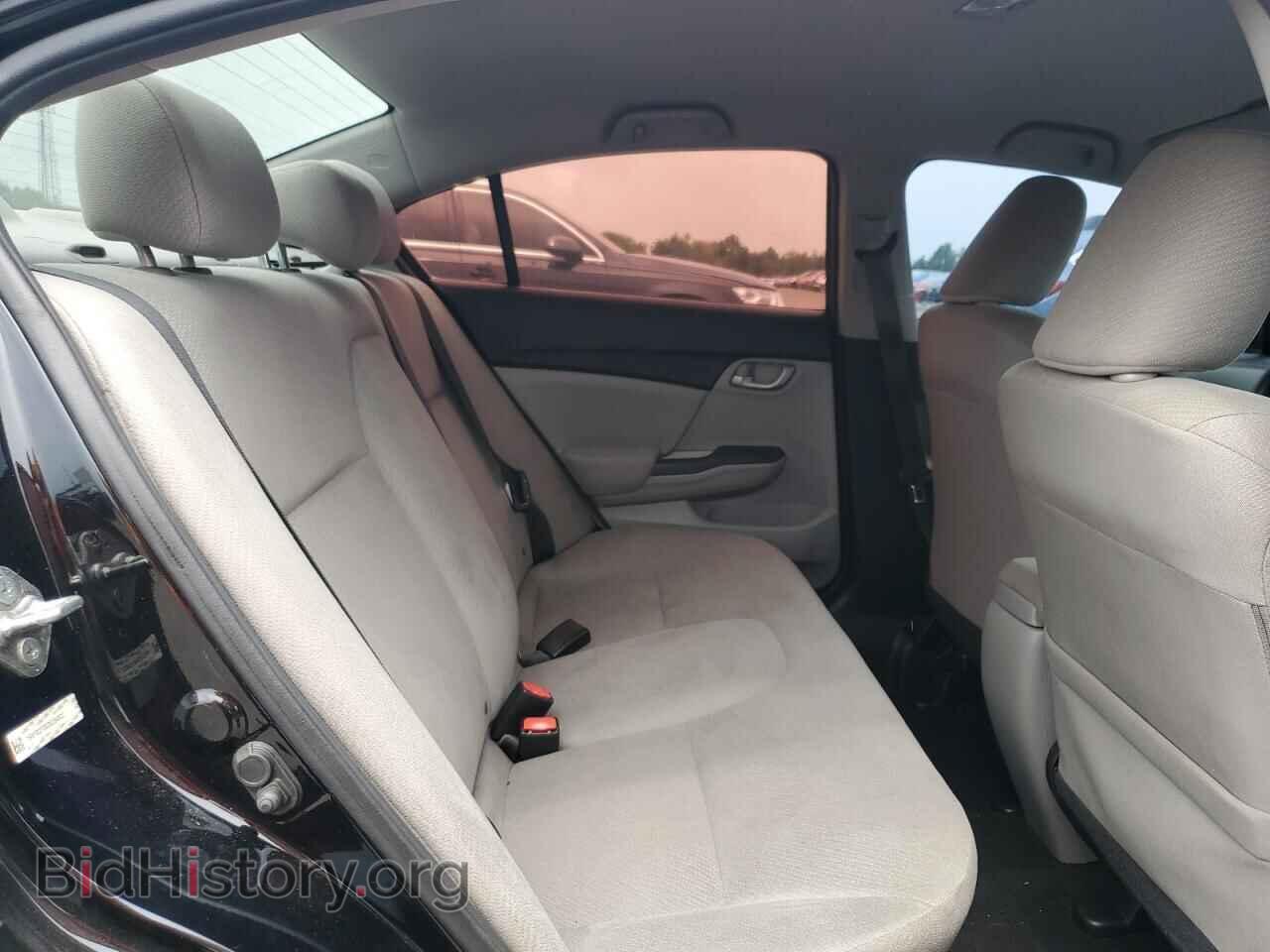 2013 HONDA CIVIC - VIN: 19XFB2F5XDE294832 - Фото 10
