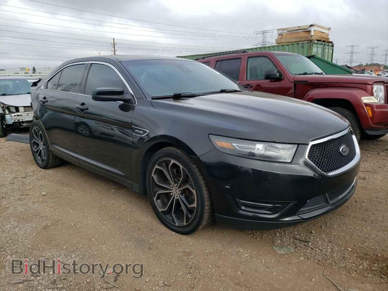 2013 FORD TAURUS - VIN: 1FAHP2KT8DG214576 - Photo 4
