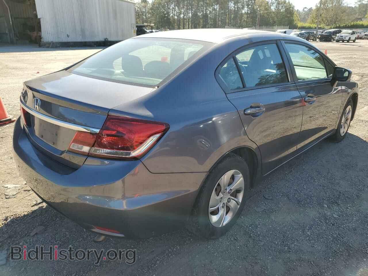 2015 HONDA CIVIC - VIN: 19XFB2F55FE109329 - Фото 4