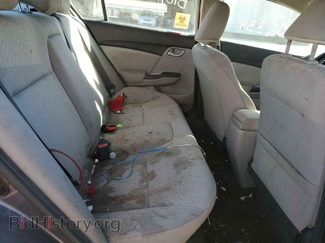 2015 HONDA CIVIC - VIN: 19XFB2F55FE109329 - Фото 6