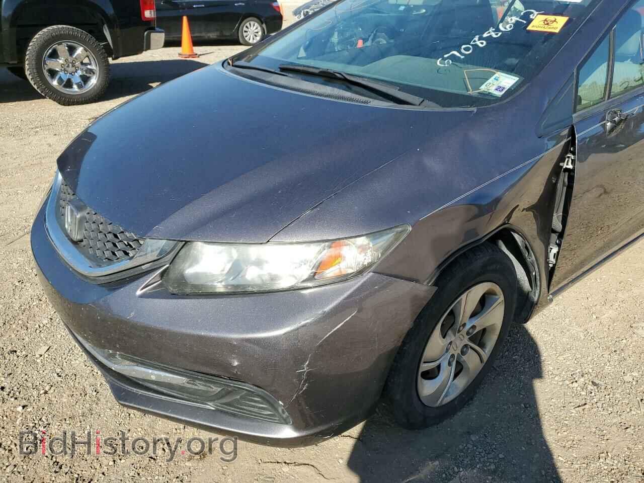 2015 HONDA CIVIC - VIN: 19XFB2F55FE109329 - Фото 9