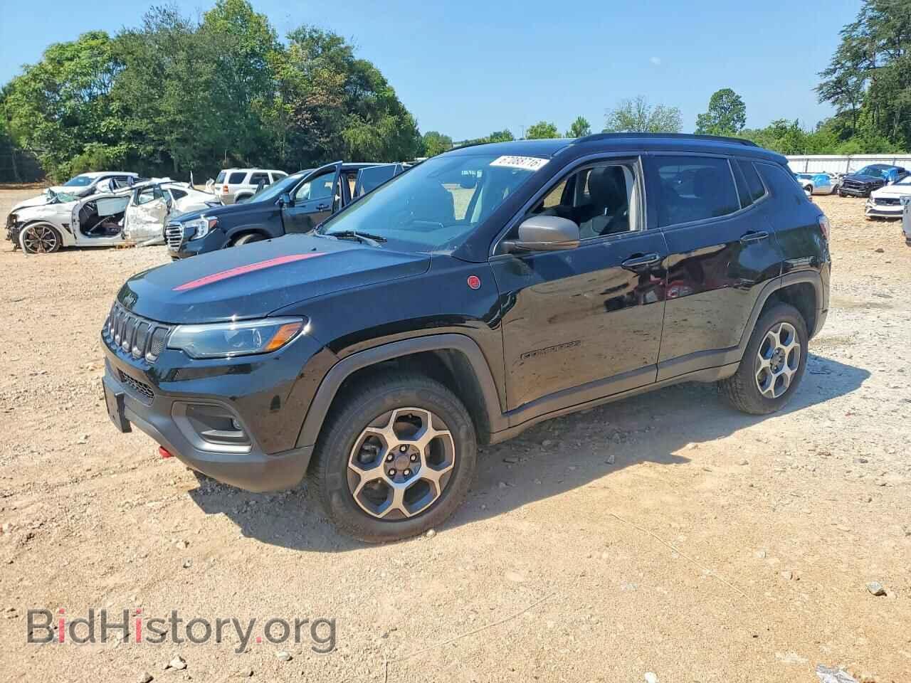 Фотография 3C4NJDDB4NT143758 - JEEP COMPASS 2022