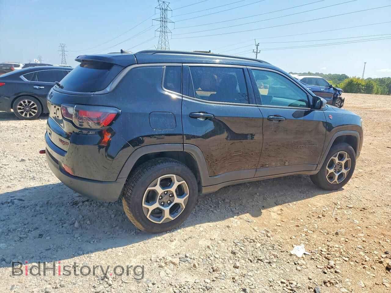 2022 JEEP COMPASS - VIN: 3C4NJDDB4NT143758 - Фото 3