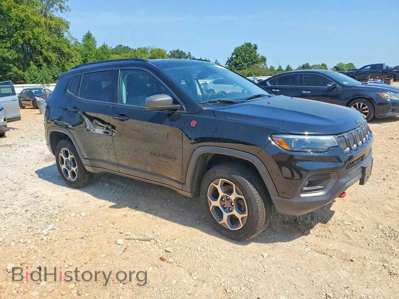 2022 JEEP COMPASS - VIN: 3C4NJDDB4NT143758 - Фото 4