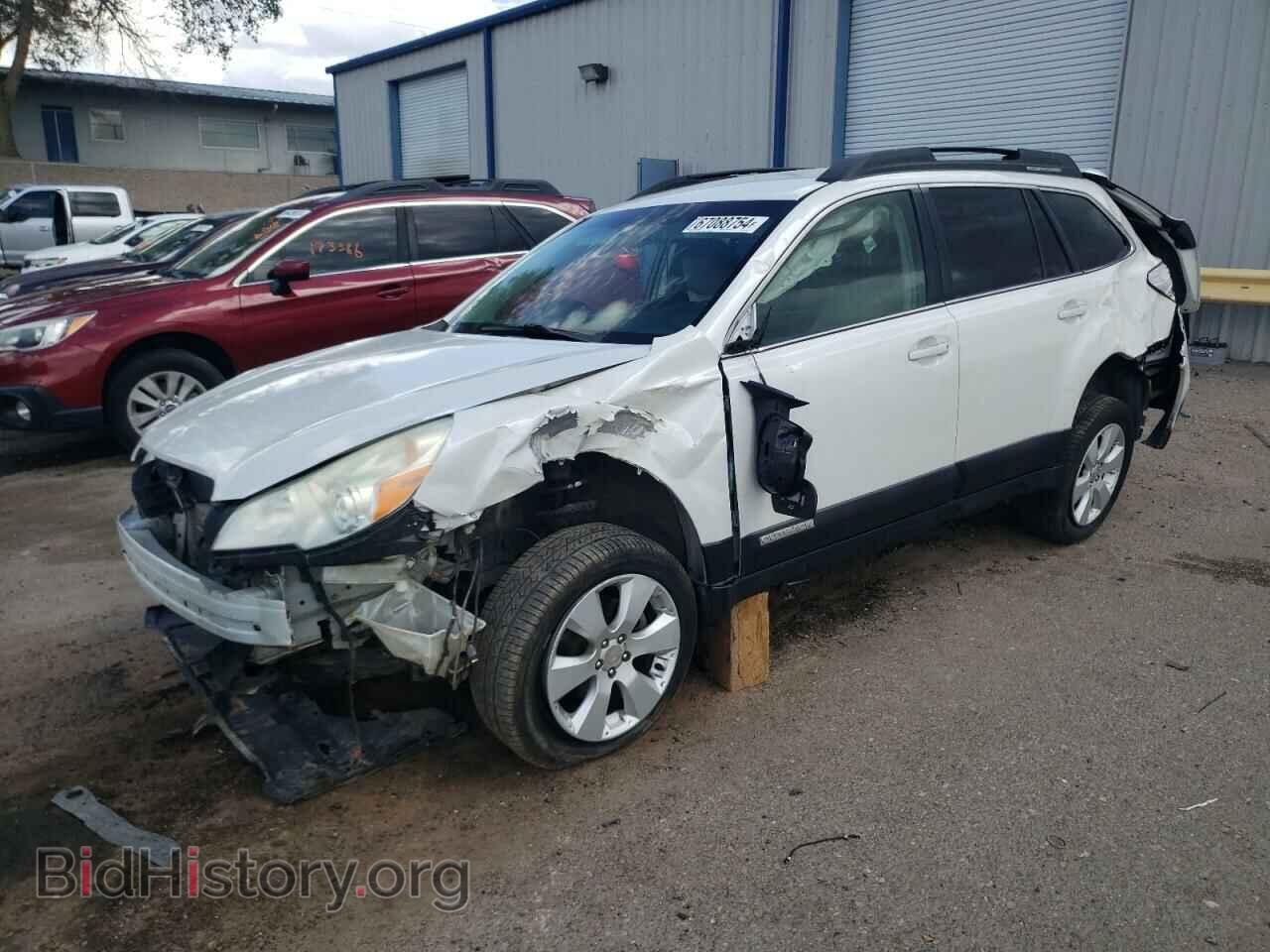 Photo 4S4BRCCC3A3313609 - SUBARU OUTBACK 2010