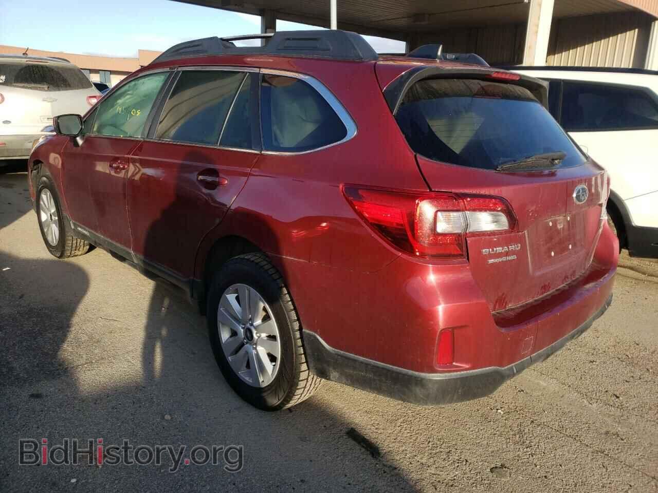 2016 SUBARU OUTBACK - VIN: 4S4BSACC2G3358039 - Photo 3