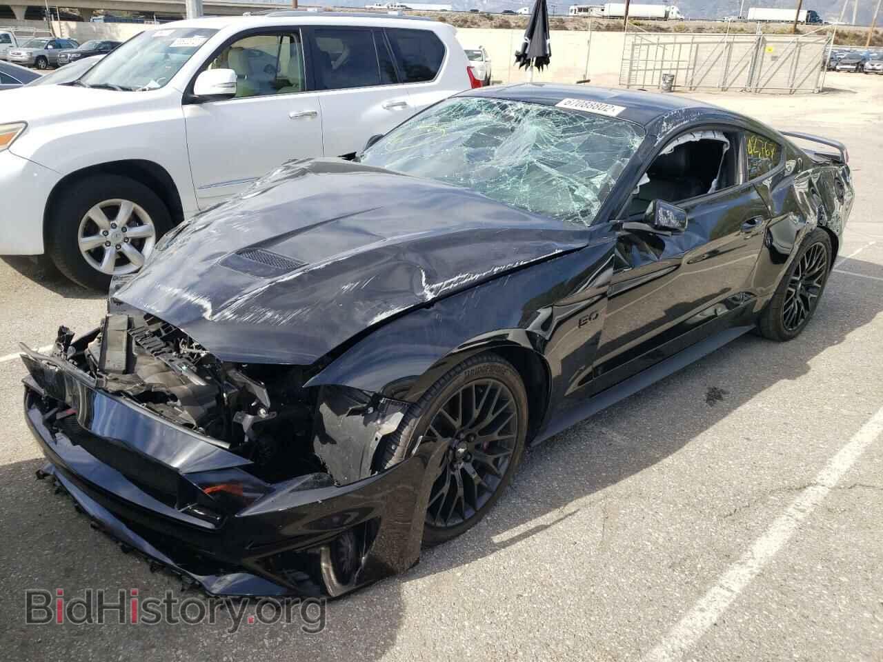 2019 FORD MUSTANG - VIN: 1FA6P8CF2K5143287 - Фото 2