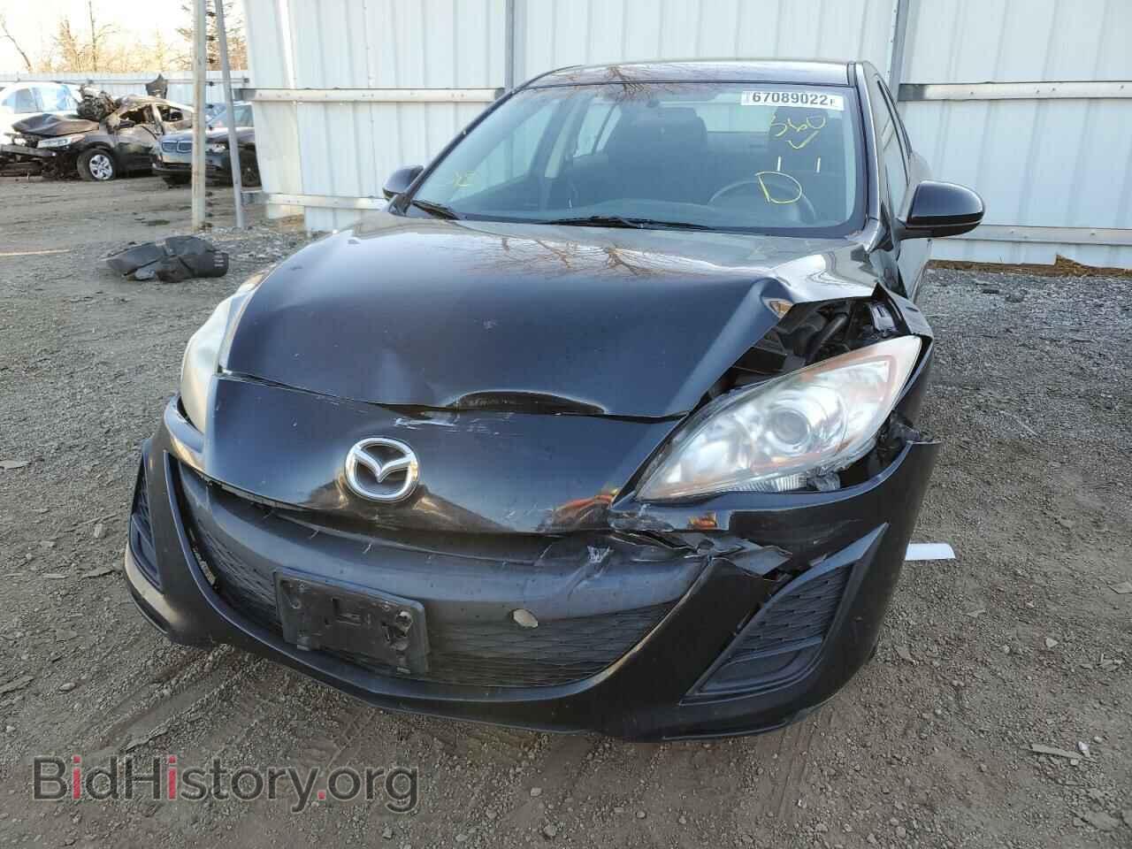 2011 MAZDA 3 - VIN: JM1BL1UG1B1377818 - Фото 9