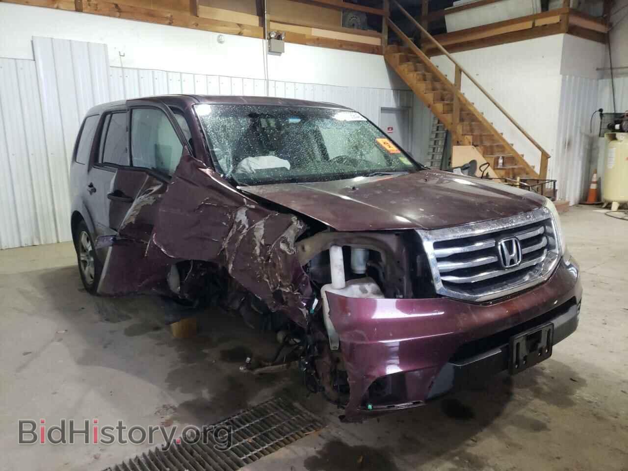 Photo 5FNYF4H58DB022330 - HONDA PILOT 2013