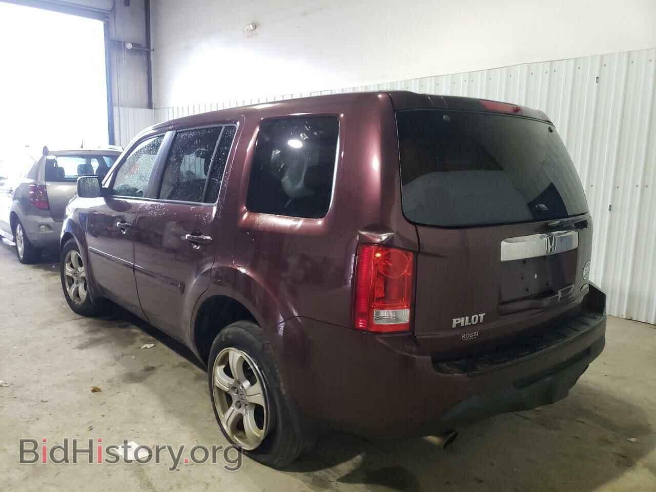 2013 HONDA PILOT - VIN: 5FNYF4H58DB022330 - Фото 3