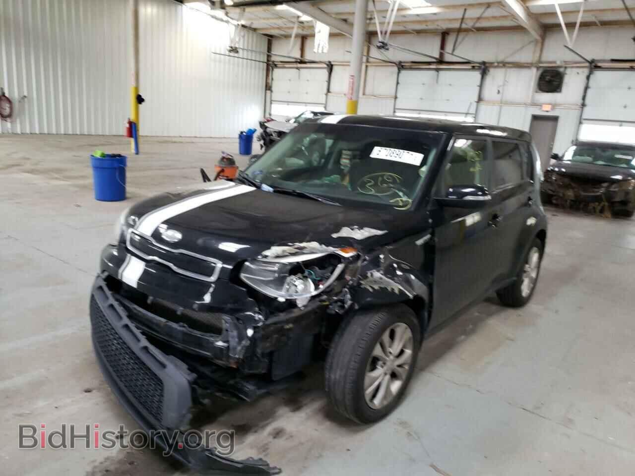 2014 KIA SOUL - VIN: KNDJP3A59E7094499 - Фото 2