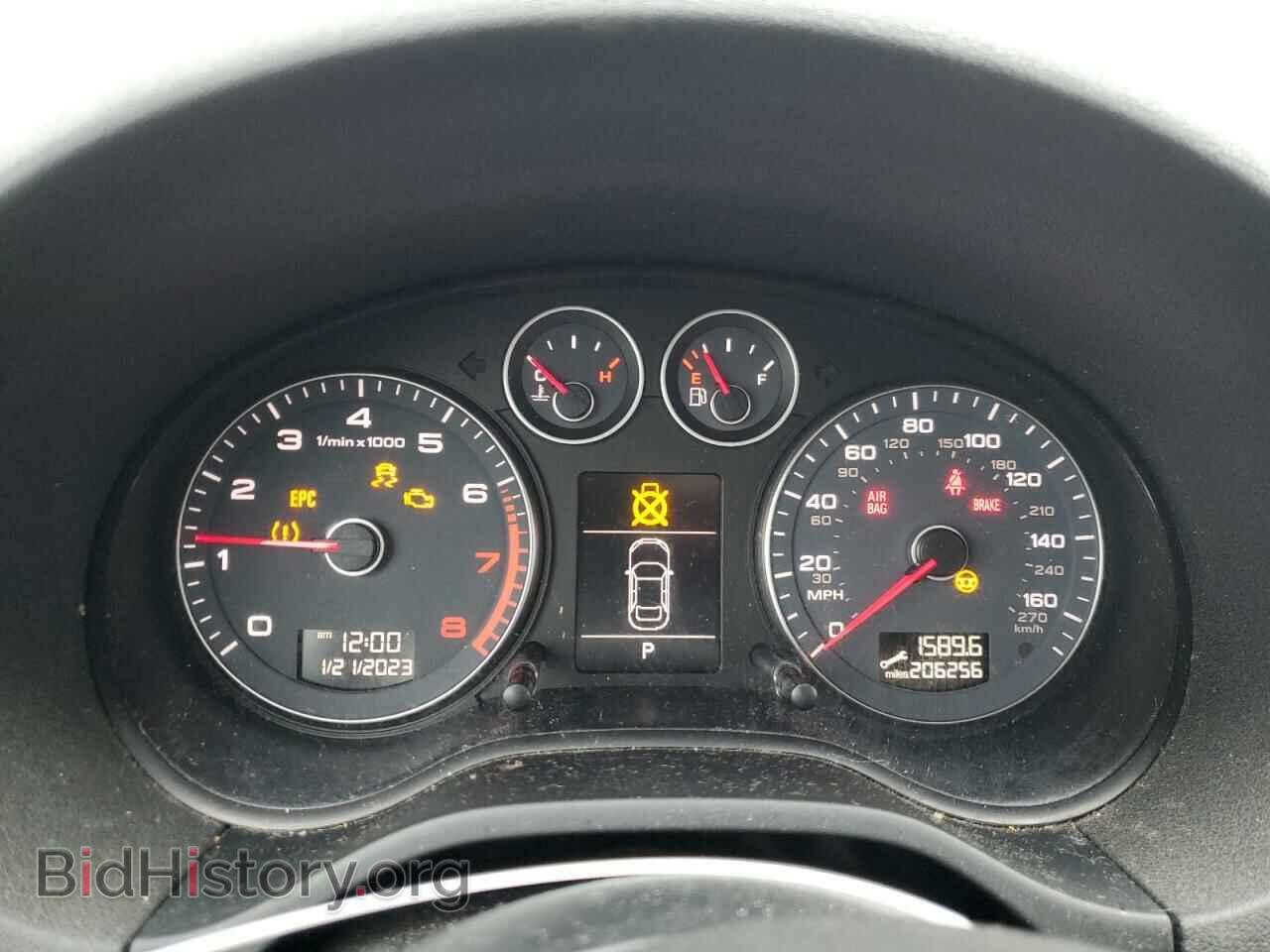 2011 AUDI A3 - VIN: WAUBEAFM2BA012963 - Фото 9
