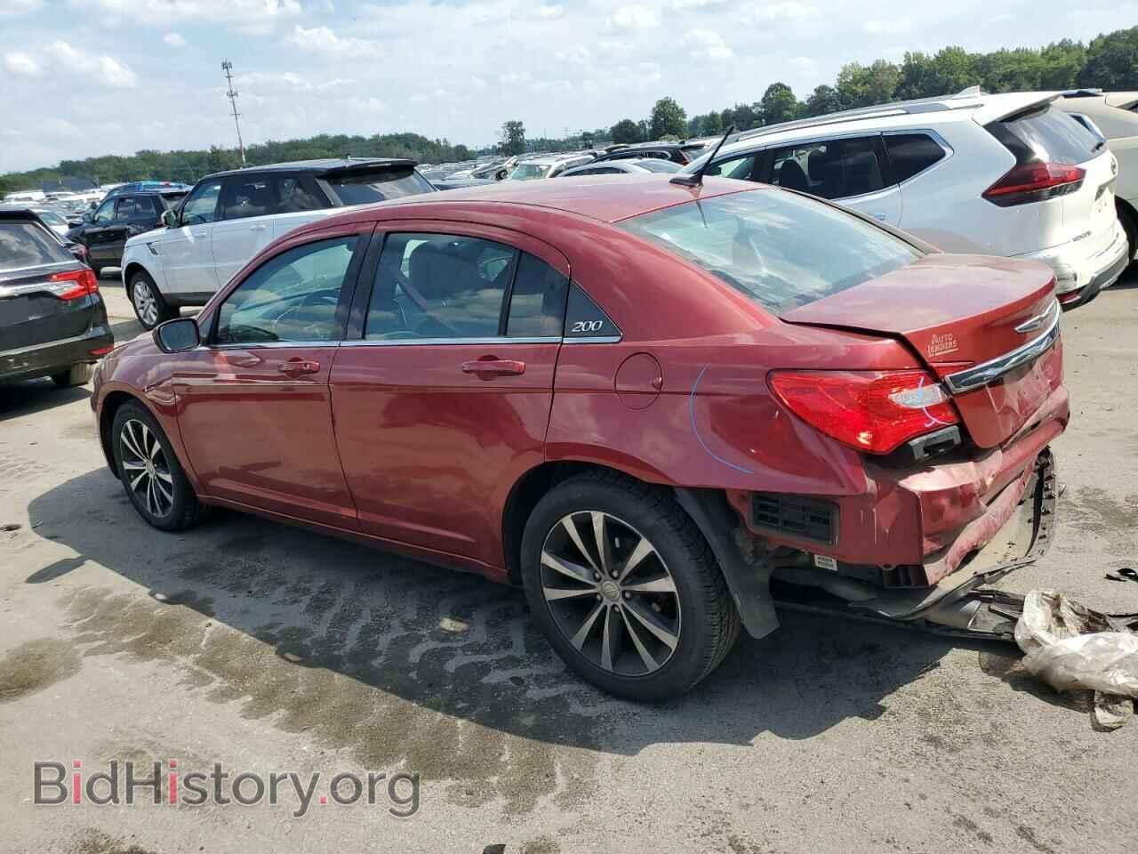 2013 CHRYSLER 200 - VIN: 1C3CCBCG2DN755172 - Photo 2
