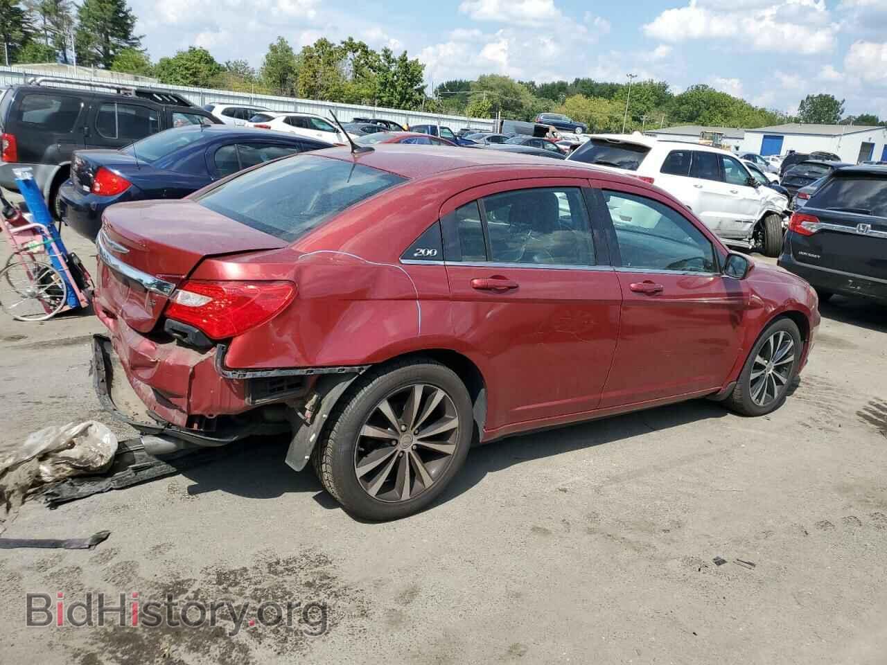 2013 CHRYSLER 200 - VIN: 1C3CCBCG2DN755172 - Photo 3