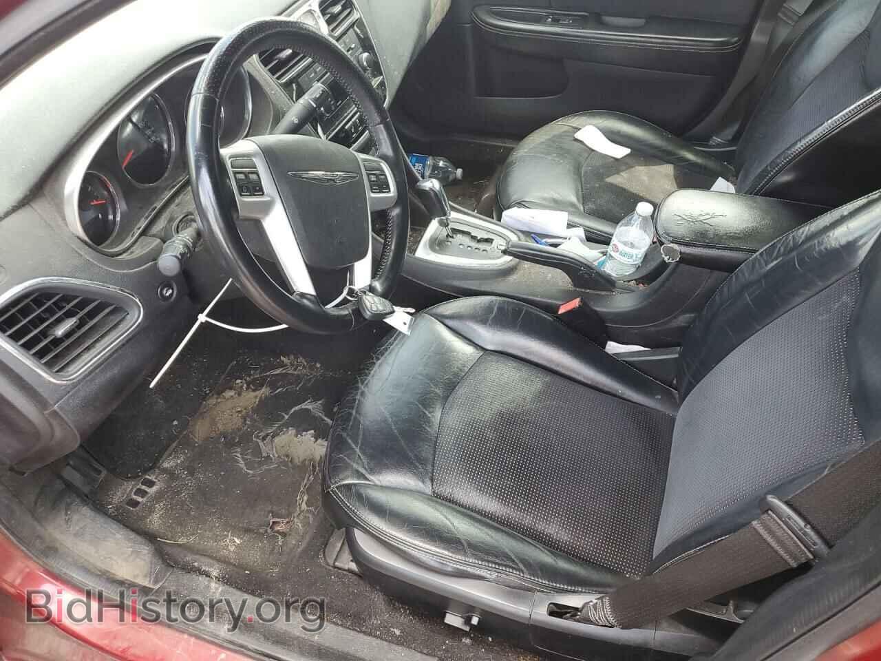 2013 CHRYSLER 200 - VIN: 1C3CCBCG2DN755172 - Photo 7