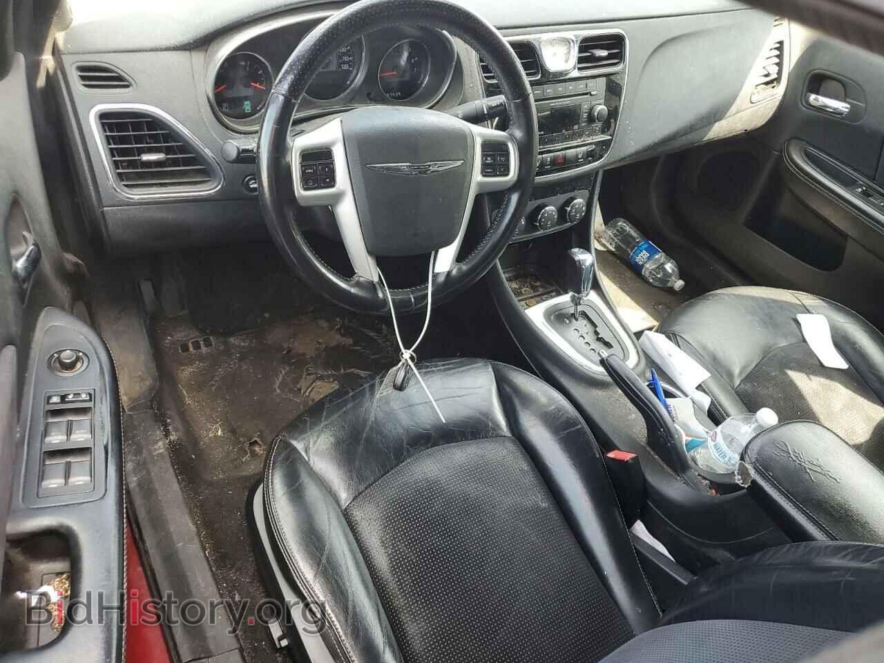 2013 CHRYSLER 200 - VIN: 1C3CCBCG2DN755172 - Photo 8
