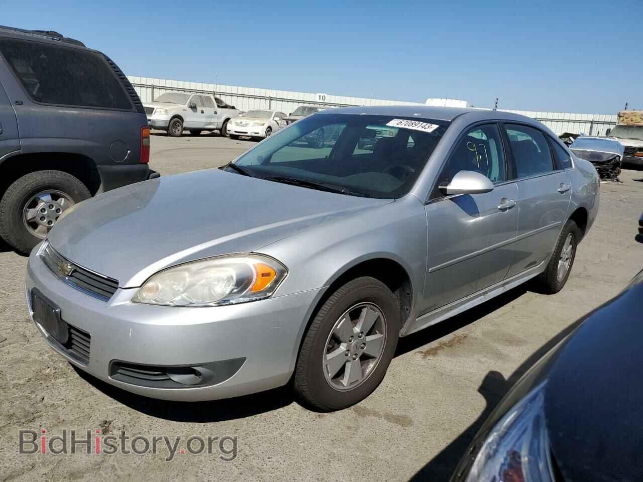 Photo 2G1WG5EK2B1230586 - CHEVROLET IMPALA 2011