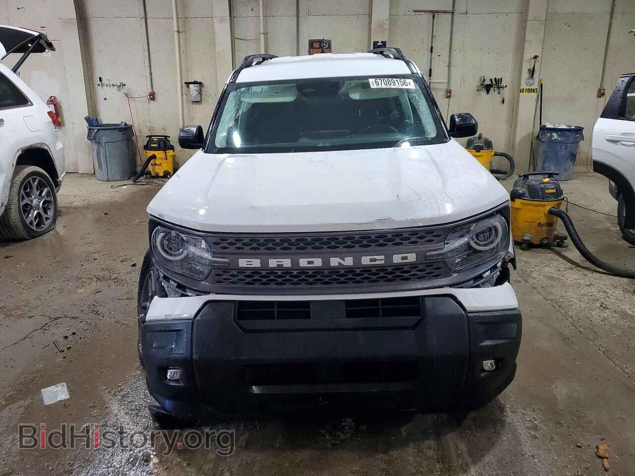 2025 FORD BRONCO - VIN: 3FMCR9BN6SRF05829 - Фото 5