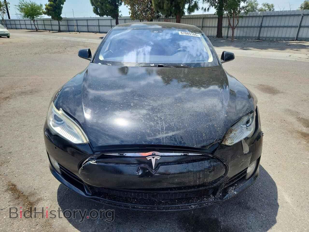 2013 TESLA MODEL S - VIN: 5YJSA1CG7DFP22514 - Photo 5