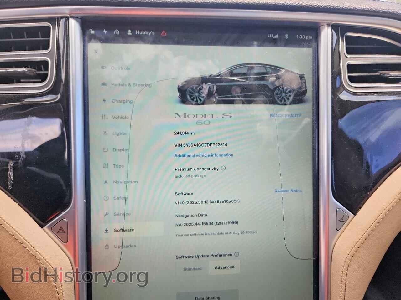 2013 TESLA MODEL S - VIN: 5YJSA1CG7DFP22514 - Photo 9