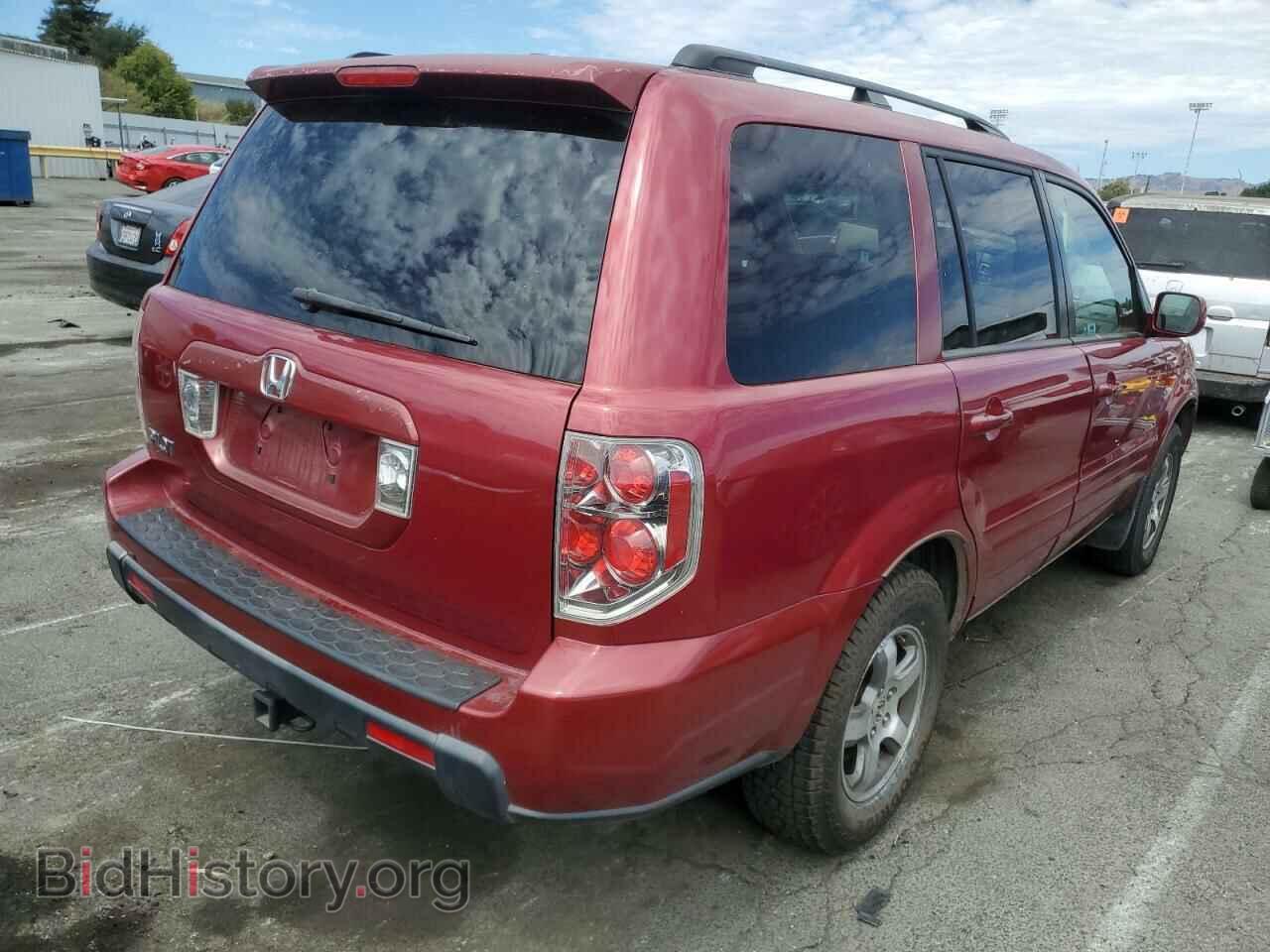 2006 HONDA PILOT - VIN: 5FNYF28646B033776 - Фото 3