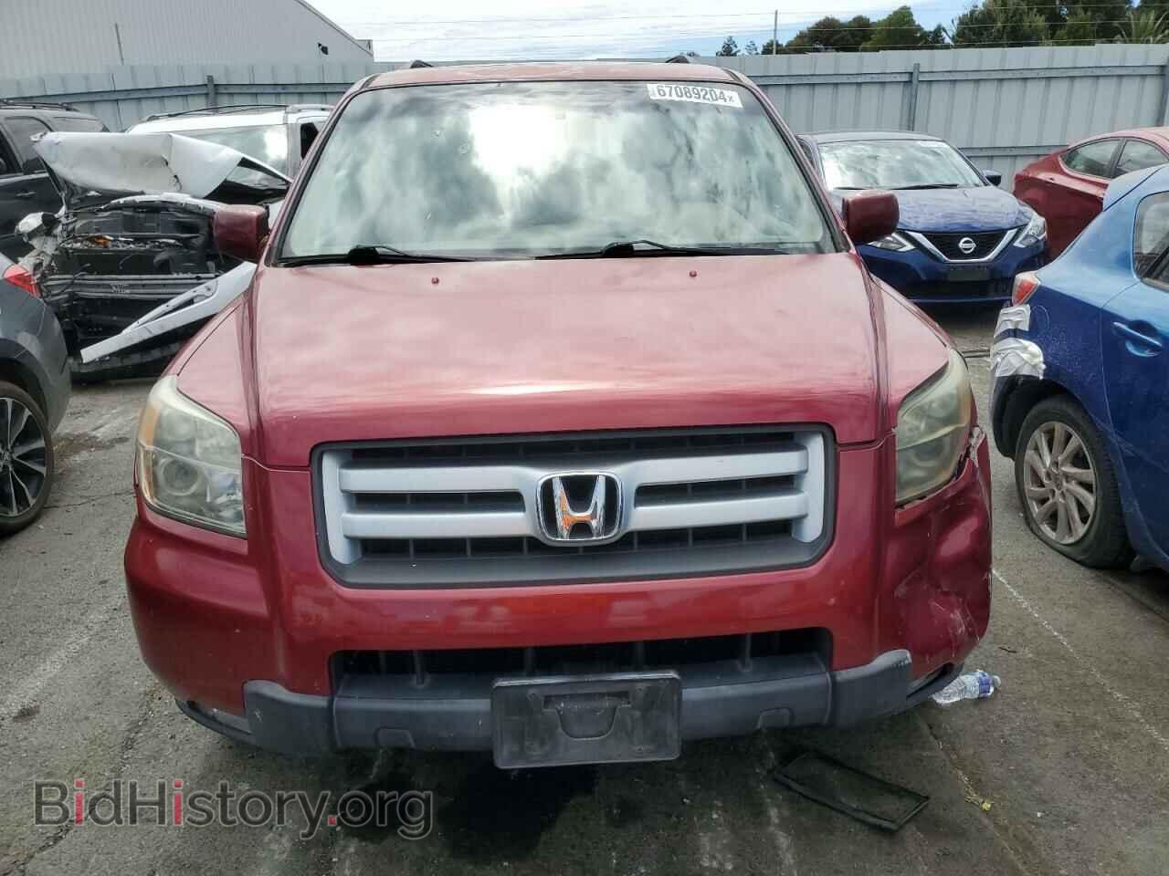 2006 HONDA PILOT - VIN: 5FNYF28646B033776 - Фото 5