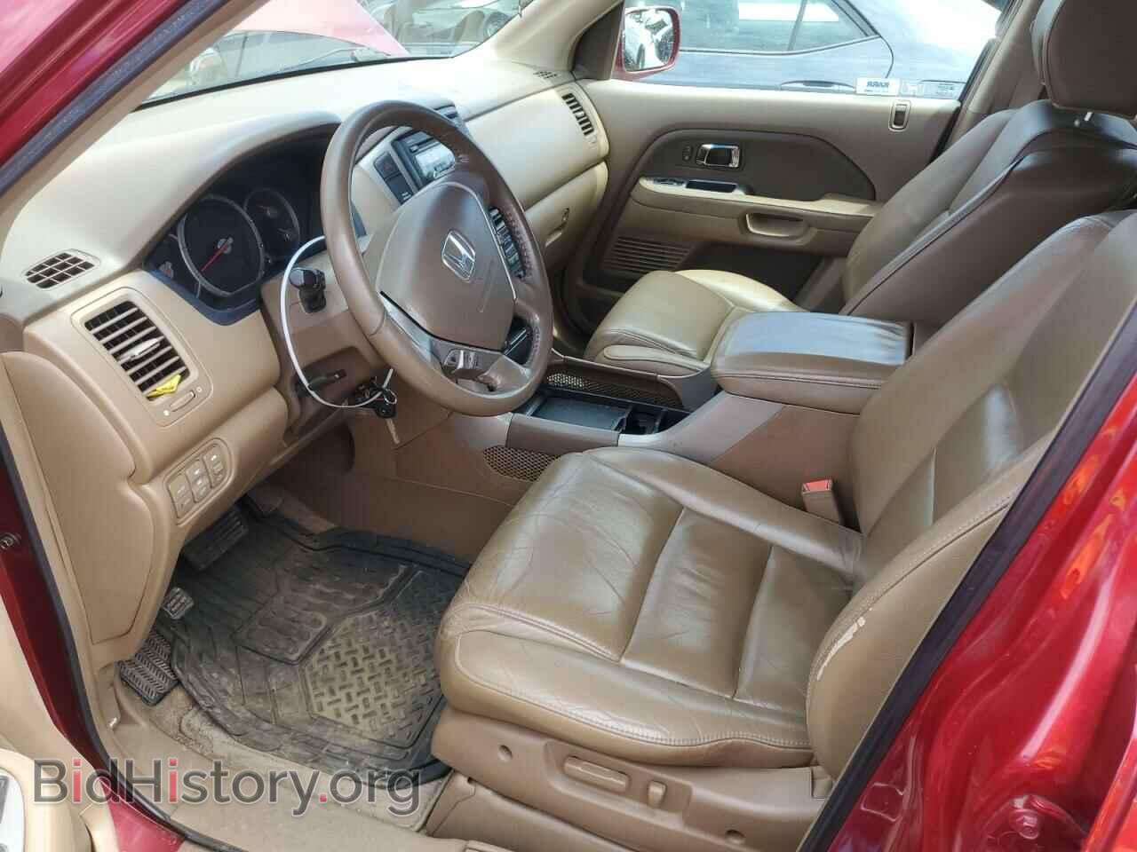 2006 HONDA PILOT - VIN: 5FNYF28646B033776 - Фото 7