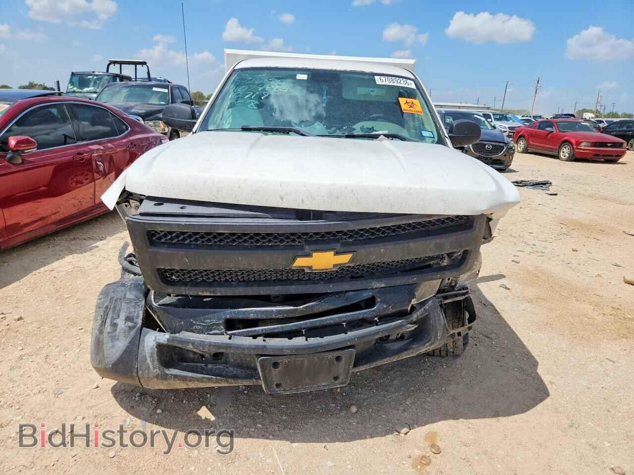 2013 CHEVROLET SILVERADO - VIN: 1GCNCPEX9DZ110719 - Фото 5
