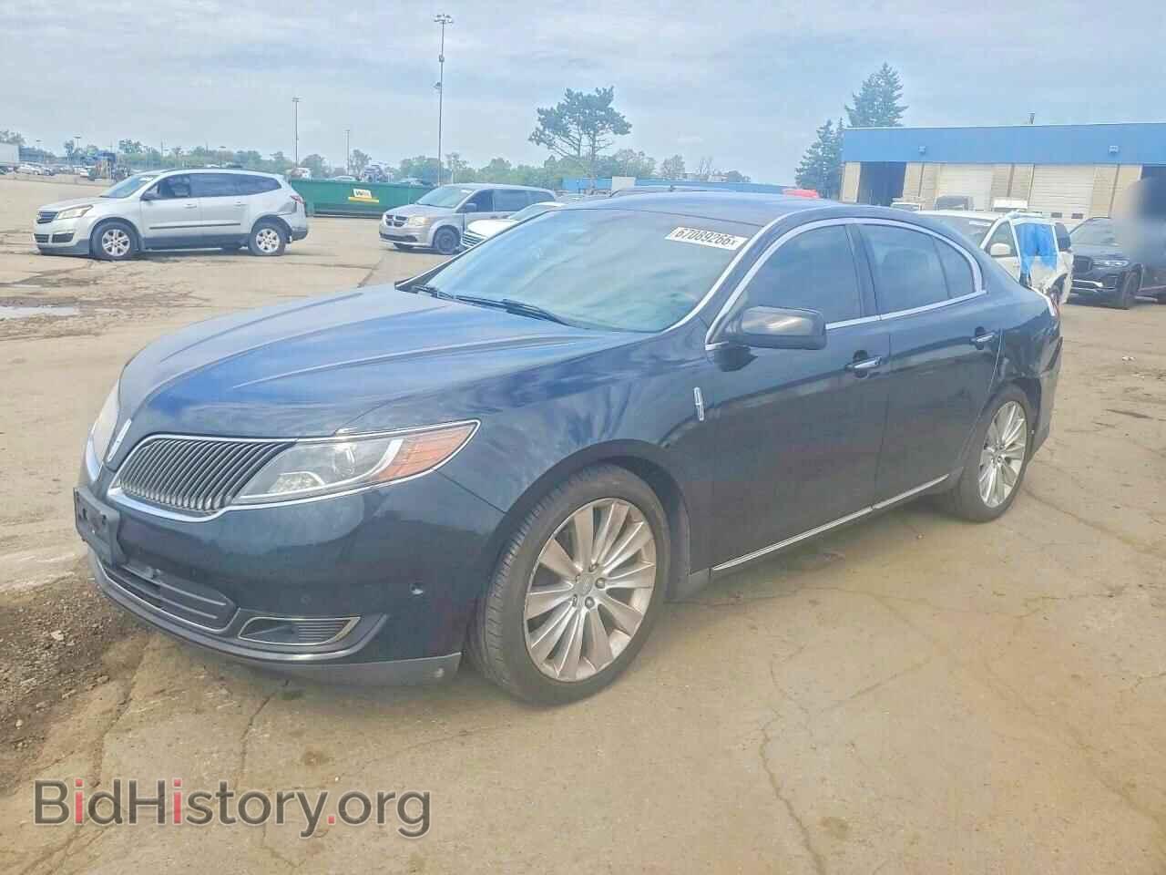 Photo 1LNHL9FT8EG602378 - LINCOLN MKS 2014