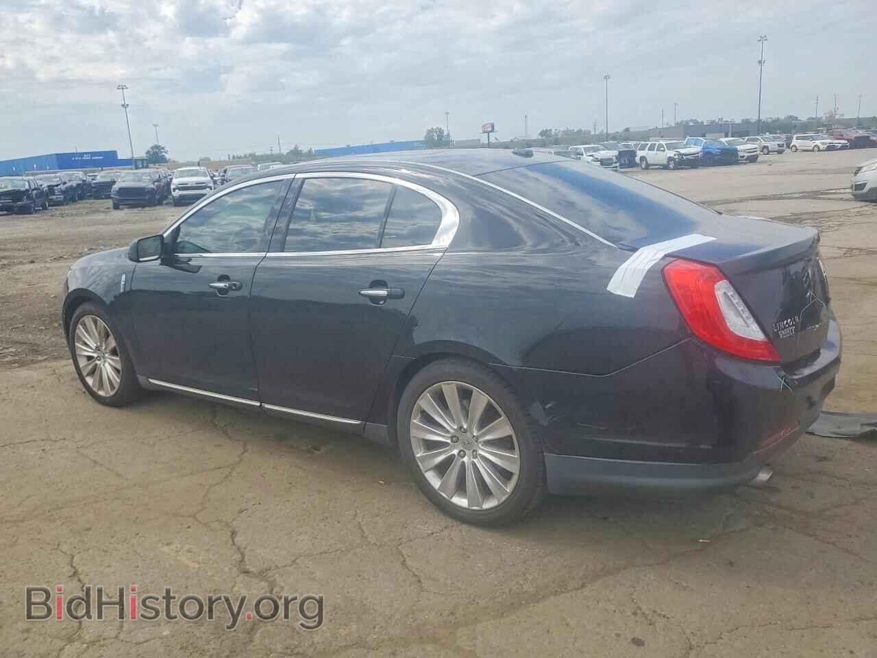 2014 LINCOLN MKS - VIN: 1LNHL9FT8EG602378 - Фото 2