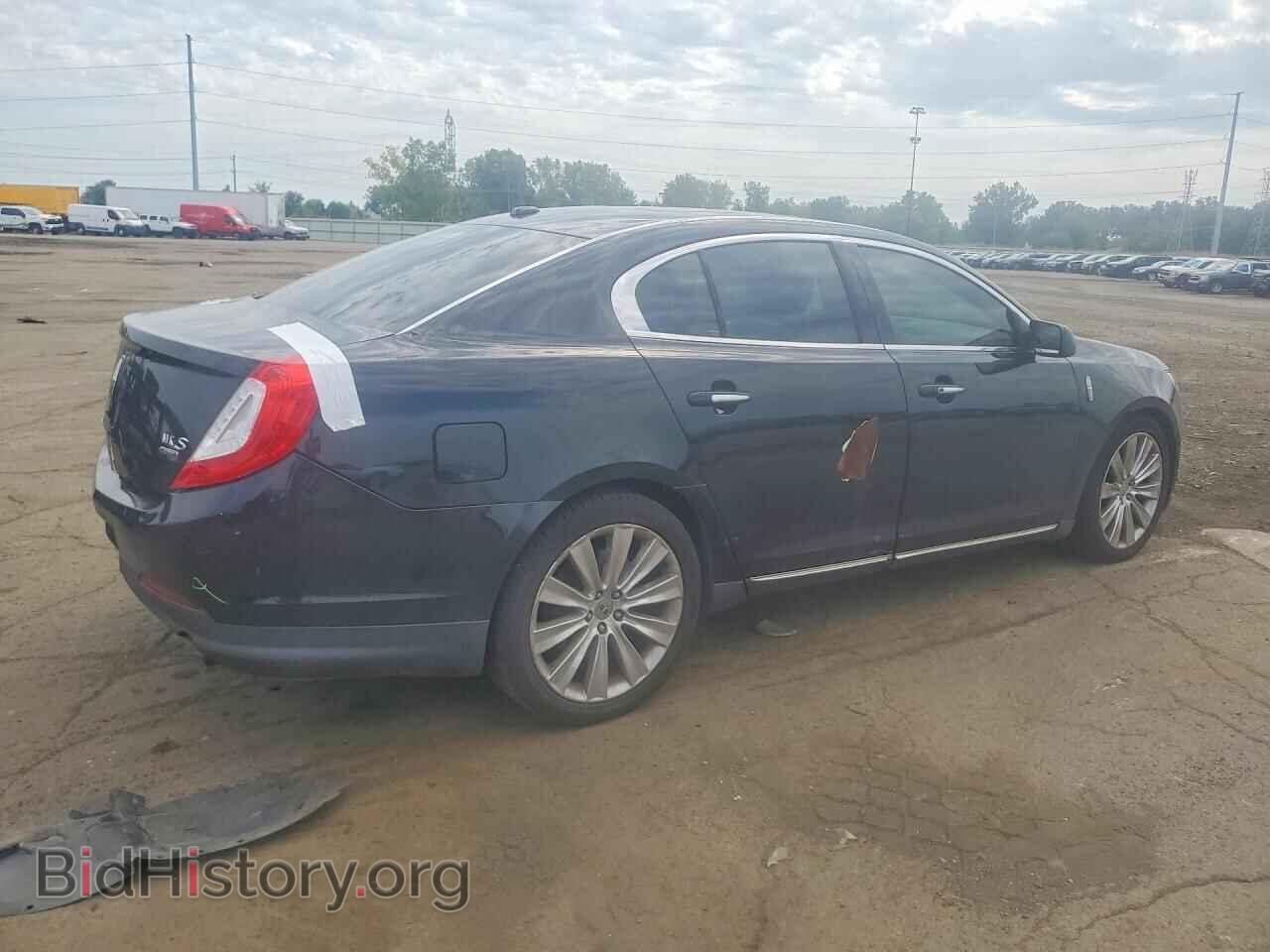 2014 LINCOLN MKS - VIN: 1LNHL9FT8EG602378 - Фото 3