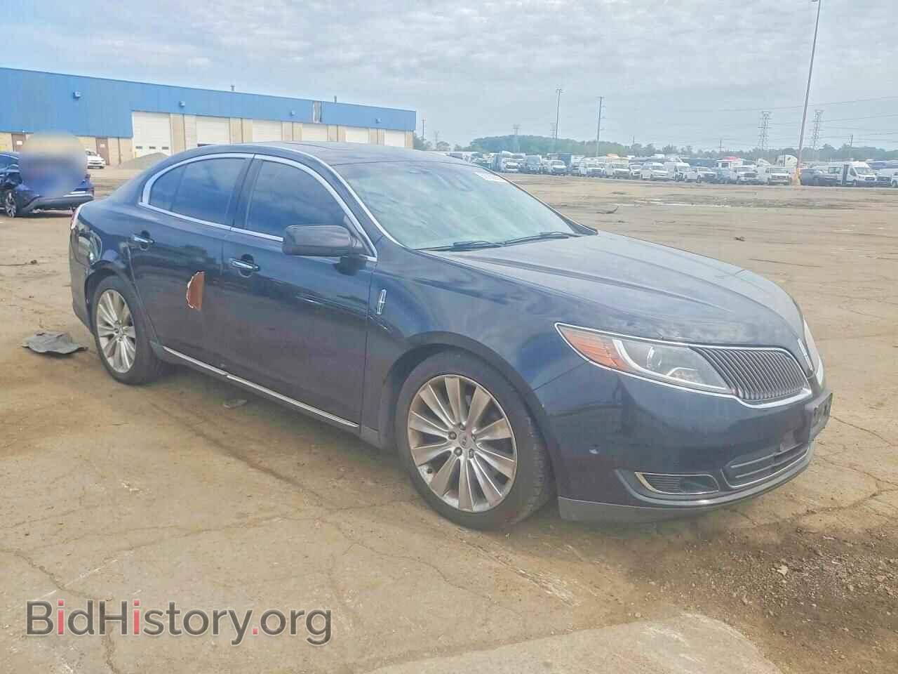 2014 LINCOLN MKS - VIN: 1LNHL9FT8EG602378 - Фото 4