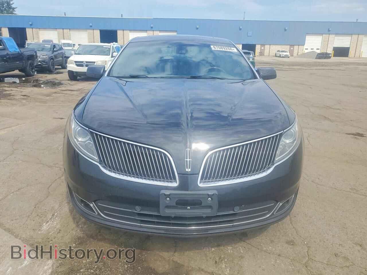 2014 LINCOLN MKS - VIN: 1LNHL9FT8EG602378 - Фото 5