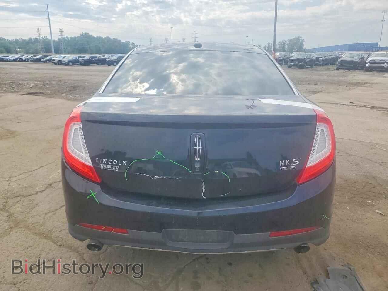2014 LINCOLN MKS - VIN: 1LNHL9FT8EG602378 - Фото 6