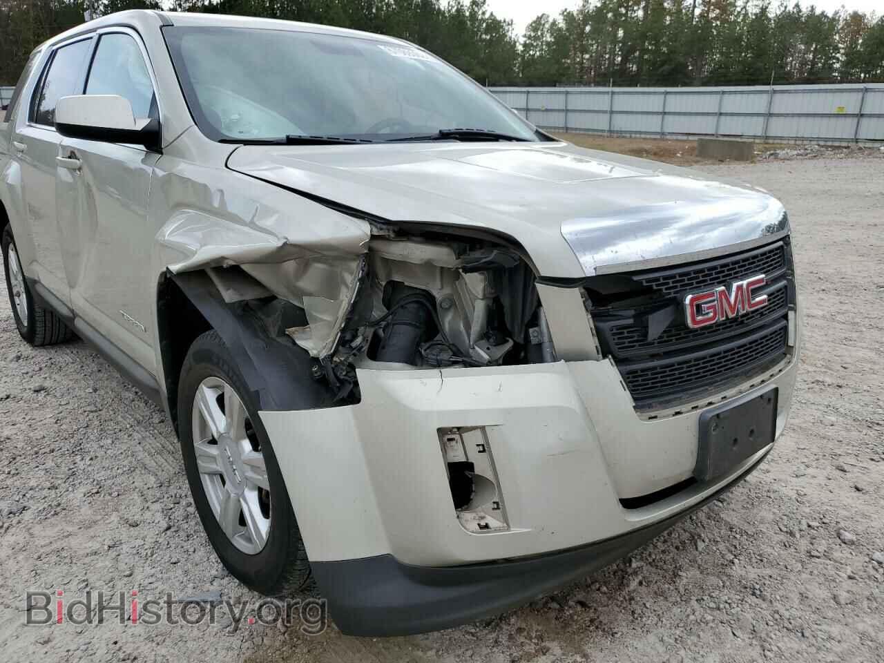 2014 GMC TERRAIN - VIN: 2GKALMEK3E6321904 - Фото 9