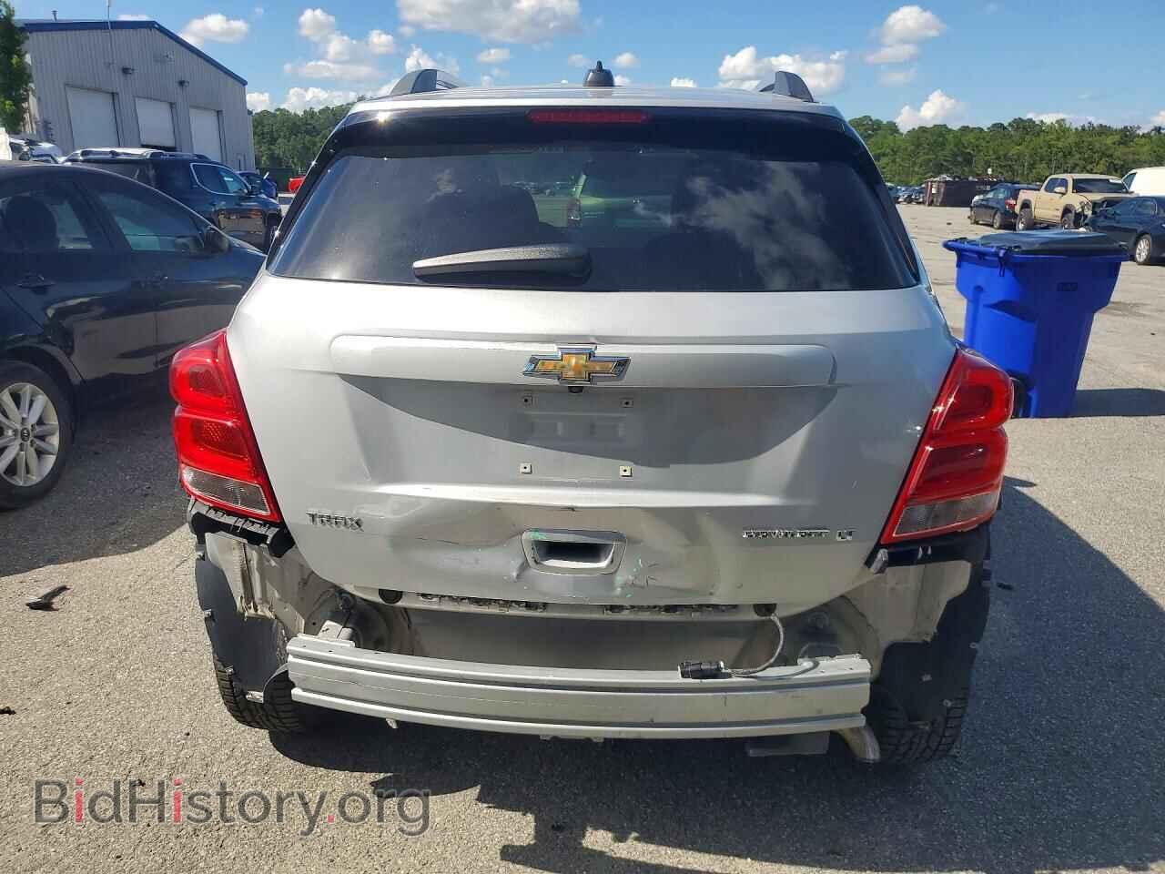 2017 CHEVROLET TRAX - VIN: 3GNCJLSB9HL158658 - Photo 6