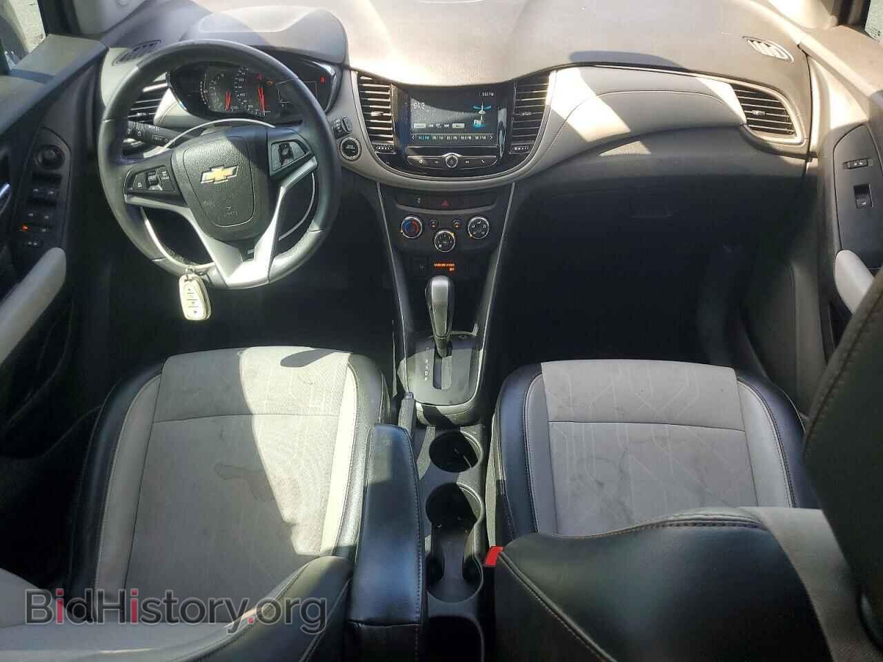 2017 CHEVROLET TRAX - VIN: 3GNCJLSB9HL158658 - Photo 8