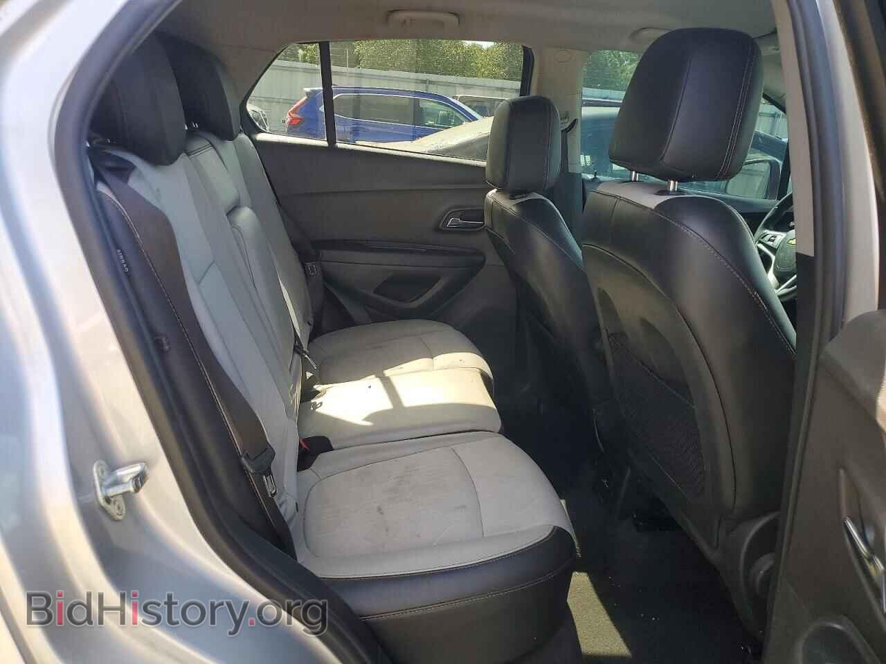 2017 CHEVROLET TRAX - VIN: 3GNCJLSB9HL158658 - Photo 10
