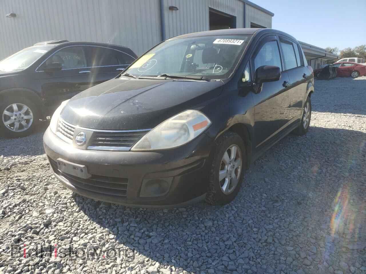 2007 NISSAN VERSA - VIN: 3N1BC13E07L428079 - Фото 2