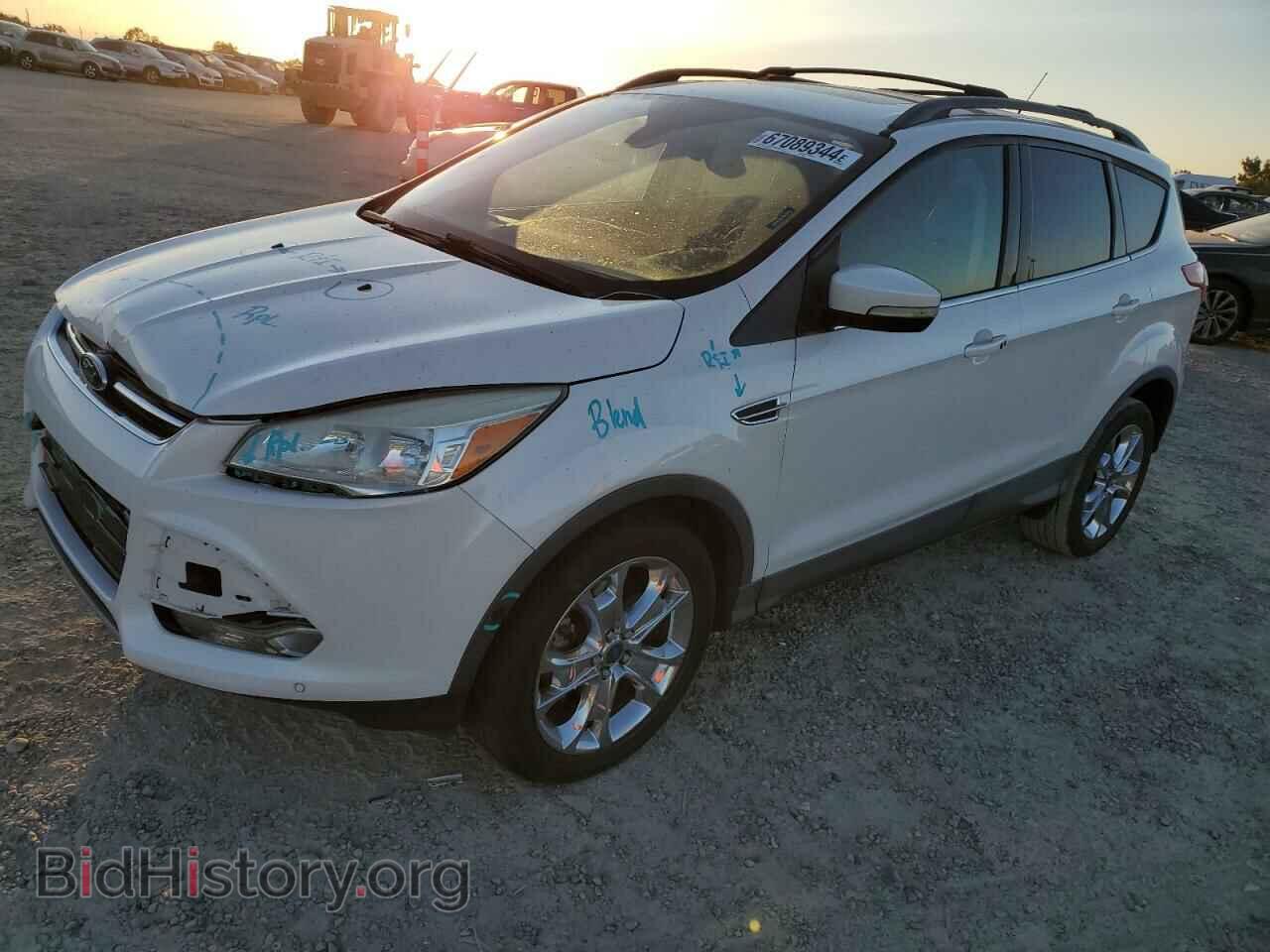 Фотография 1FMCU0H90DUA40674 - FORD ESCAPE 2013