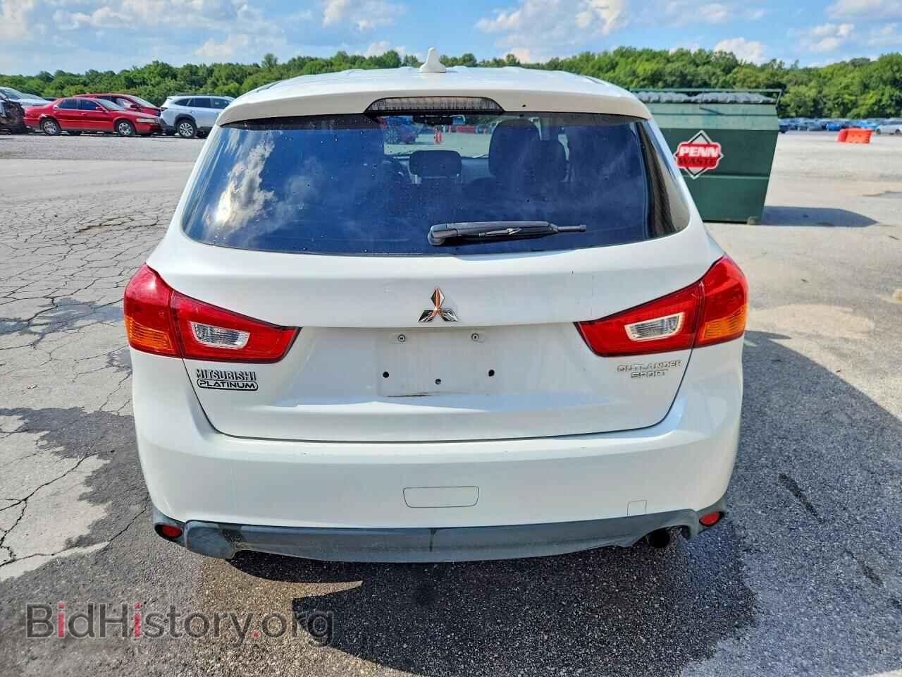 2017 MITSUBISHI OUTLANDER - VIN: JA4AR3AU6HZ009963 - Фото 6