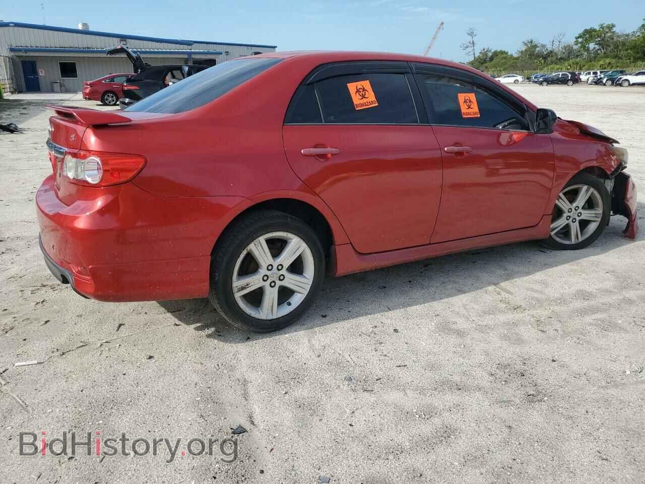 2013 TOYOTA COROLLA - VIN: 5YFBU4EE3DP219393 - Фото 3