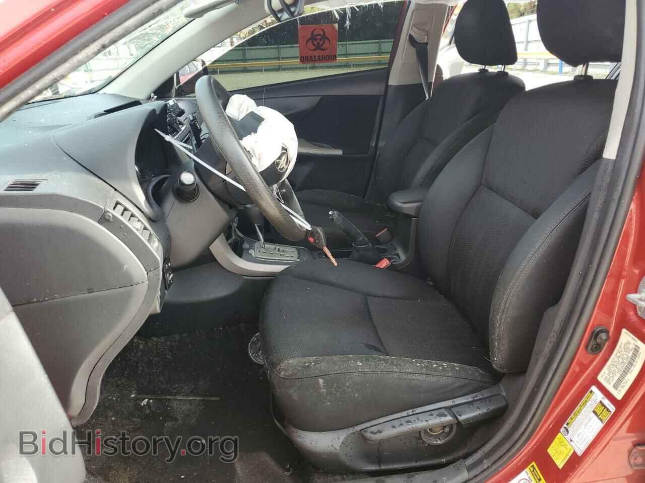 2013 TOYOTA COROLLA - VIN: 5YFBU4EE3DP219393 - Фото 7