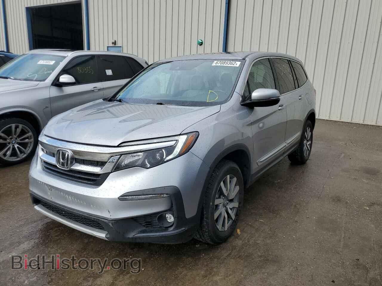 2020 HONDA PILOT - VIN: 5FNYF6H5XLB044324 - Фото 2