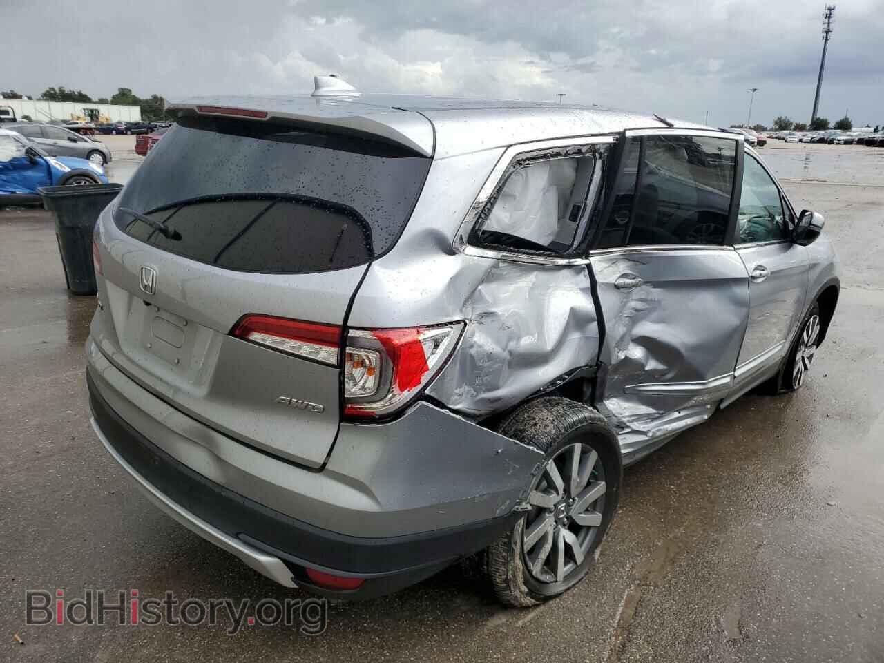 2020 HONDA PILOT - VIN: 5FNYF6H5XLB044324 - Фото 4