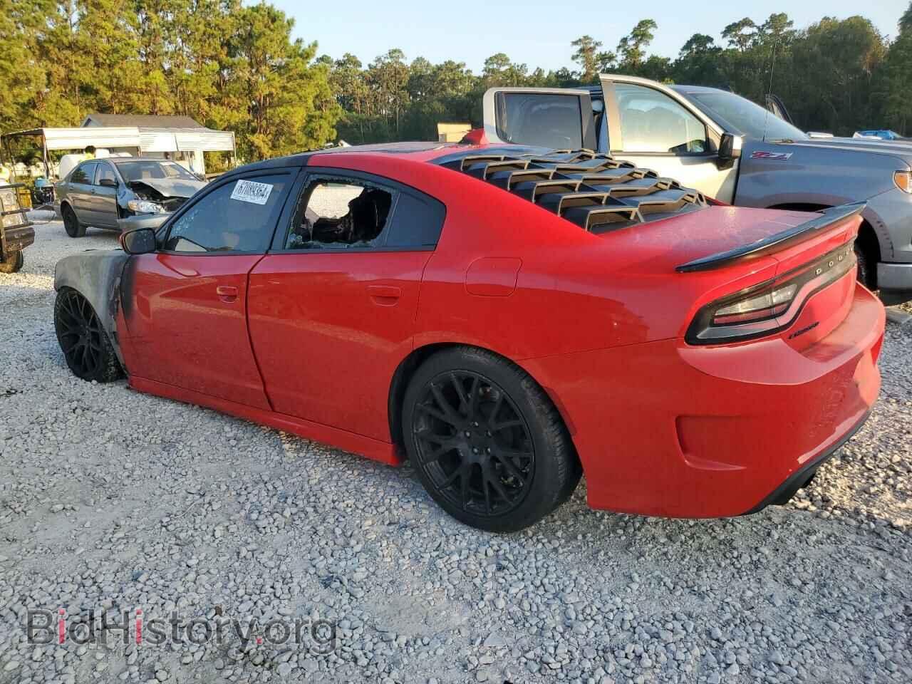2018 DODGE CHARGER - VIN: 2C3CDXGJ2JH117122 - Фото 2