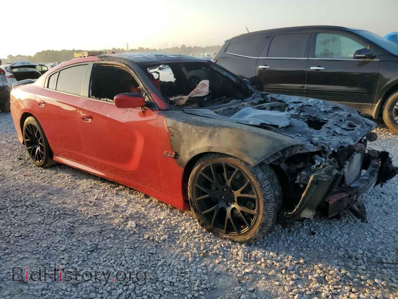 2018 DODGE CHARGER - VIN: 2C3CDXGJ2JH117122 - Фото 4