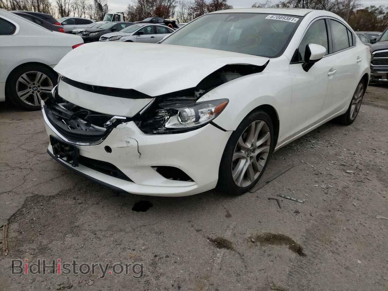 2015 MAZDA 6 - VIN: JM1GJ1T55F1201887 - Фото 2