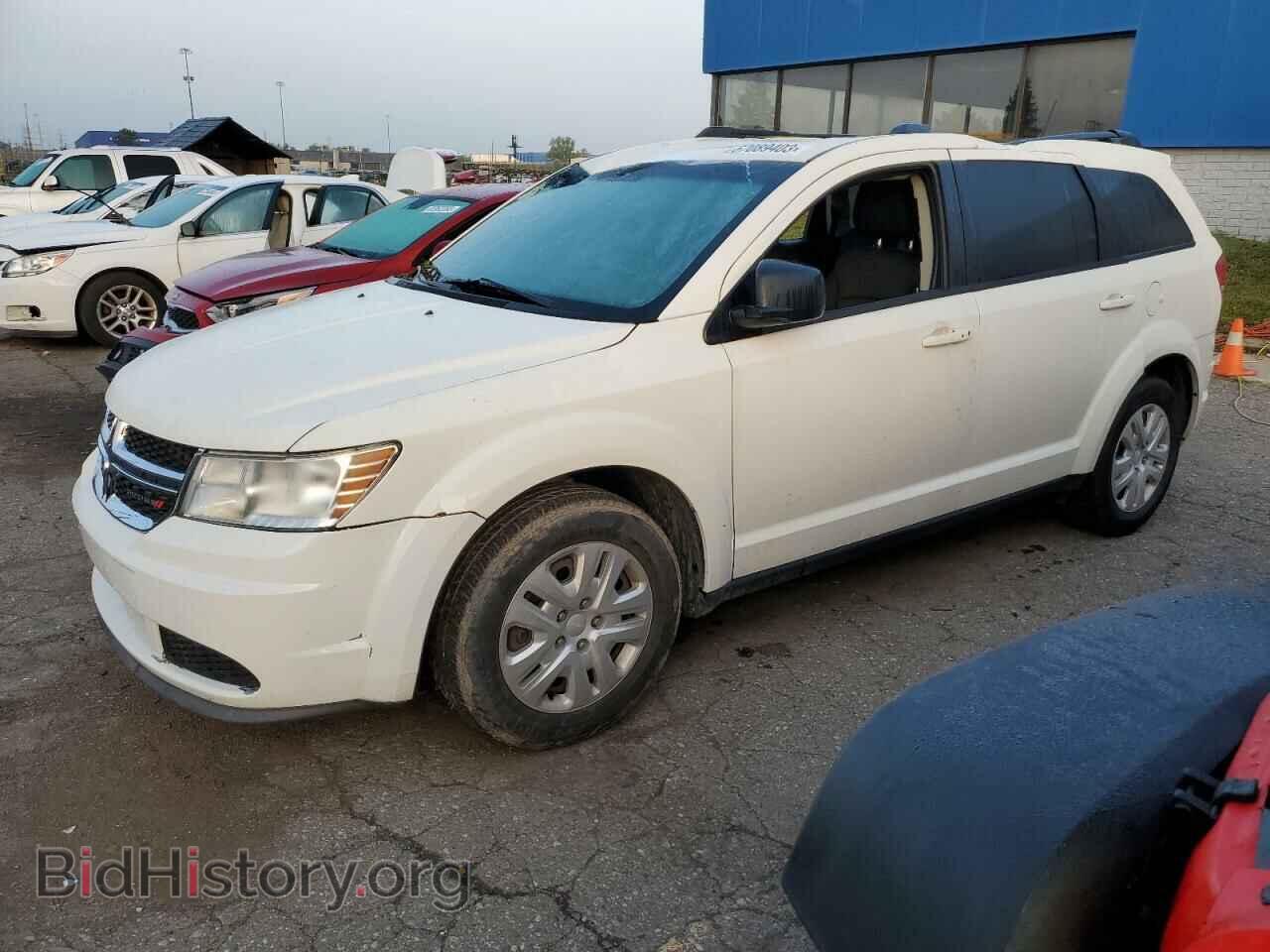 Фотография 3C4PDCABXHT698376 - DODGE JOURNEY 2017