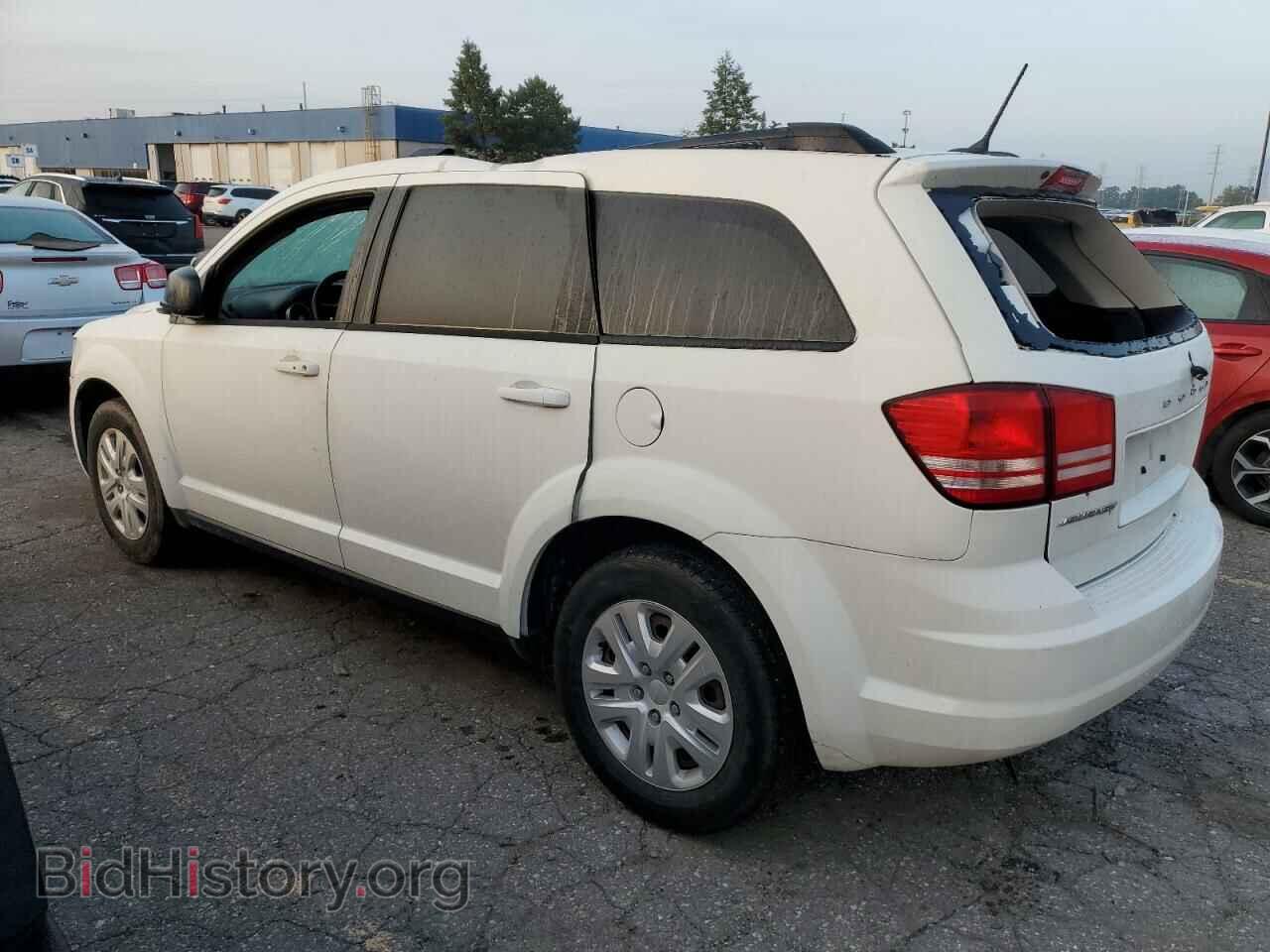 2017 DODGE JOURNEY - VIN: 3C4PDCABXHT698376 - Фото 2